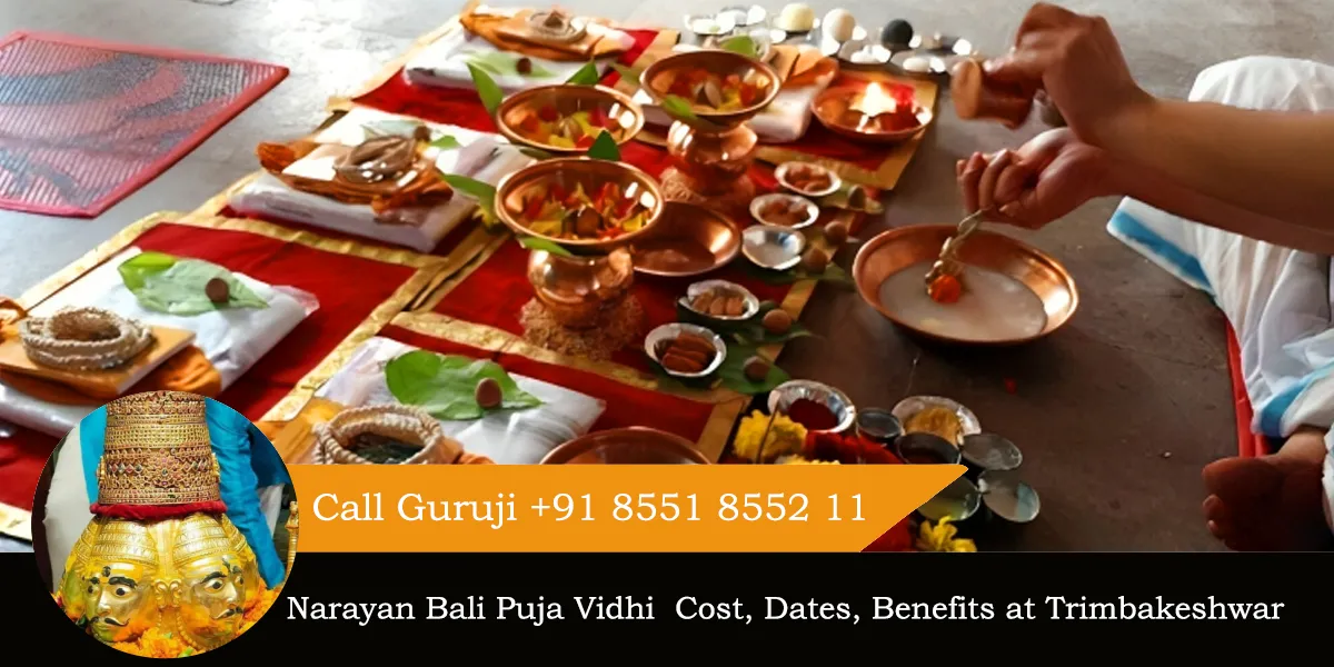 Narayan Bali Puja Vidhi  Cost, Dates, Benefits at Trimbakeshwar