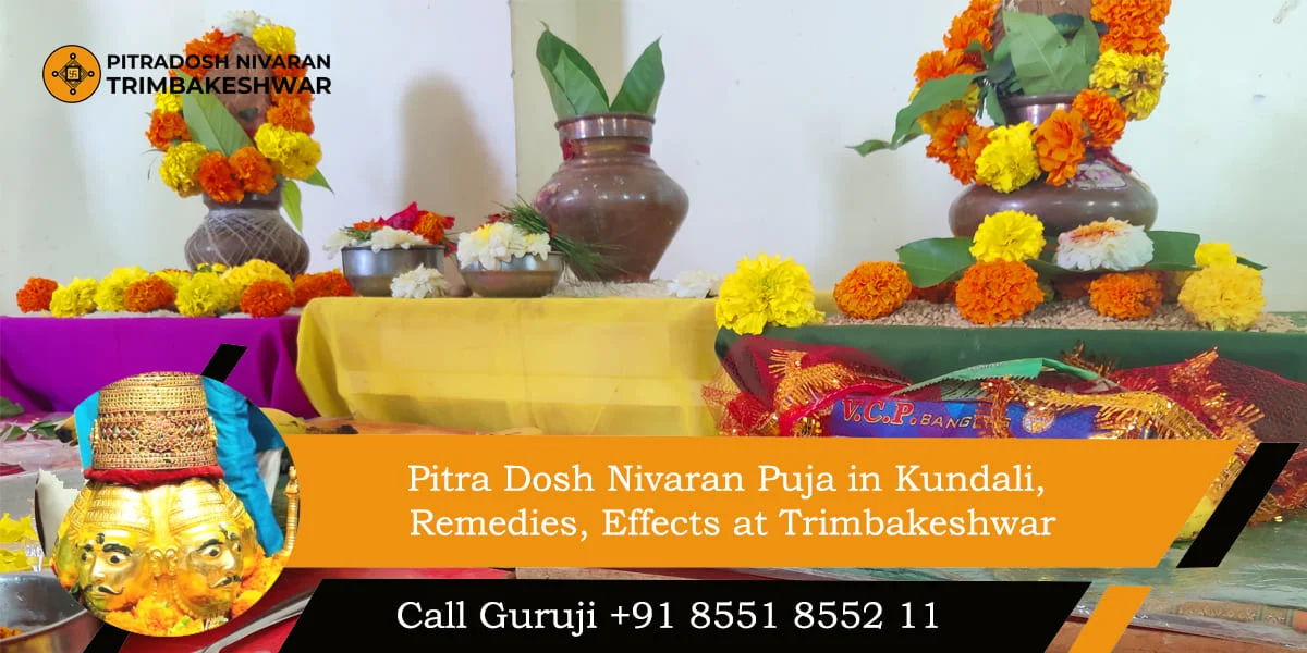 Pitra Dosh Nivaran Puja in Kundali, Remedies, Effects at Trimbakeshwar