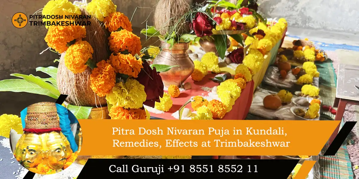 Pitra Dosh Nivaran Puja in Kundali, Remedies, Effects at Trimbakeshwar